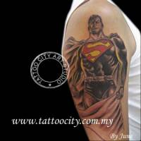 Tattoo superman