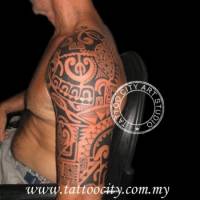 Tattoo maorí