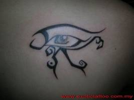 Tattoo del ojo de horus