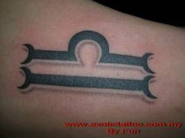 Tatuaje de un simbolo