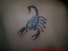 Tatuaje escorpióm