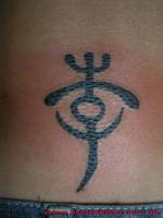 Tattoo de un símbolo