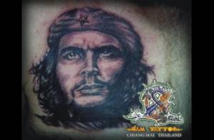 Tatuaje de Che Guevara