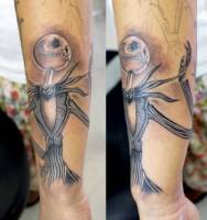 Tattoo de Jack Skeleton