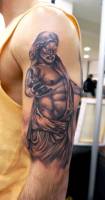 Tattoo de un dios griego