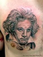 Tatuaje de Beethoven