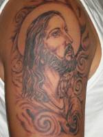 Cristo tatuado