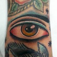 Tatuaje de un ojo
