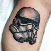 Tatuaje de un trooper de star wars