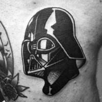 Tatuaje de Darth Vader 