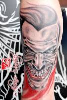 Tatuaje de un villano