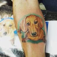 Tatuaje de un perro 