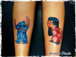 Tattoo de Lilo & Stitch de disney